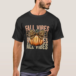ハロウィーンコケットボウカボチャ秋ビブ不気味スM Tシャツ