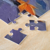 ハロウィーンコスチュームでのケインコルソのトリックまたは治療 ジグソーパズル (側面)