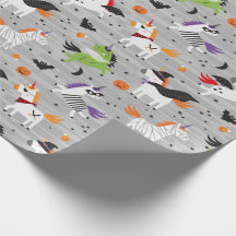 ハロウィーンコスチュームの可愛いユニコーン