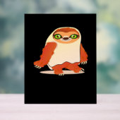 ハロウィーンコスチュームスロスオーバーサイズTシャツ アクリルサイン (ニュートラル)