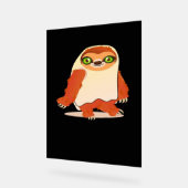 ハロウィーンコスチュームスロスオーバーサイズTシャツ アクリルサイン (傾斜)