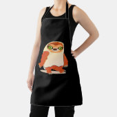 ハロウィーンコスチュームスロスオーバーサイズTシャツ エプロン (インサイチュ)