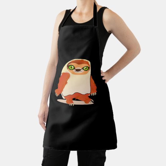 ハロウィーンコスチュームスロスオーバーサイズTシャツ エプロン (インサイチュ)