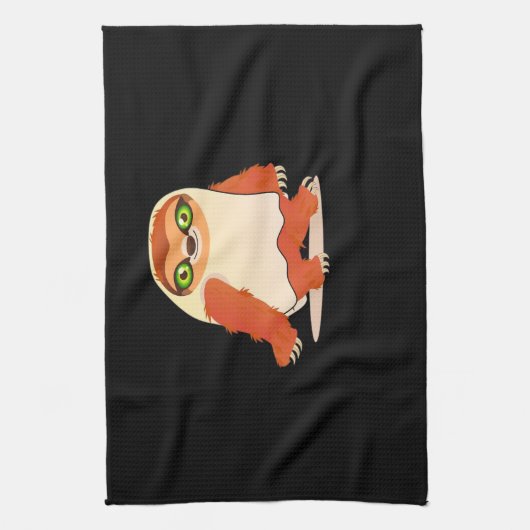 ハロウィーンコスチュームスロスオーバーサイズTシャツ キッチンタオル (縦)