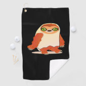 ハロウィーンコスチュームスロスオーバーサイズTシャツ ゴルフタオル (インサイチュ)