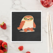 ハロウィーンコスチュームスロスオーバーサイズTシャツ スタンダードランチョンナプキン (インサイチュ)