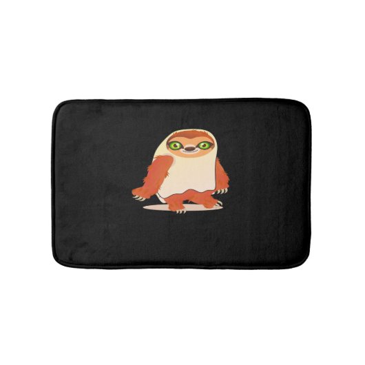 ハロウィーンコスチュームスロスオーバーサイズTシャツ バスマット (正面)