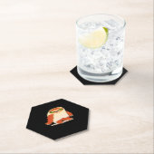 ハロウィーンコスチュームスロスオーバーサイズTシャツ ペーパーコースター (インサイチュ)