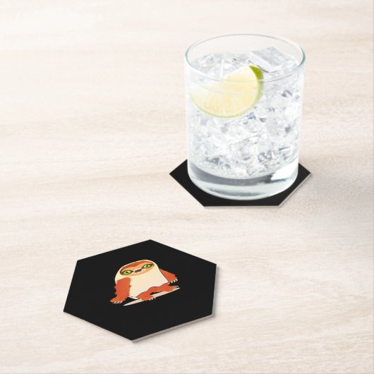 ハロウィーンコスチュームスロスオーバーサイズTシャツ ペーパーコースター (インサイチュ)