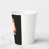 ハロウィーンコスチュームスロスオーバーサイズTシャツ 紙コップ (左)