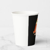 ハロウィーンコスチュームスロスオーバーサイズTシャツ 紙コップ (右)