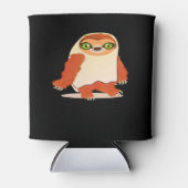 ハロウィーンコスチュームスロスオーバーサイズTシャツ 缶クーラー (正面)