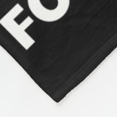 ハロウィーンコスチュームボスビールのためにここにいる フリースブランケット (角)