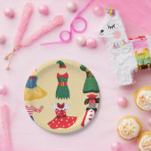 ハロウィーンコスチューム紙プレート ペーパープレート (パーティー)