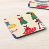 ハロウィーンコスチューム コースター (左側)