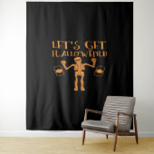 ハロウィーンコスチューム タペストリー (インサイチュ)