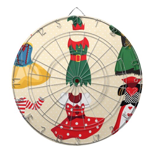 ハロウィーンコスチューム ダーツボード (正面)