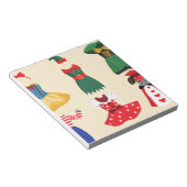 ハロウィーンコスチューム ノートパッド (アングル)