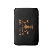 ハロウィーンコスチューム バスマット (正面縦)