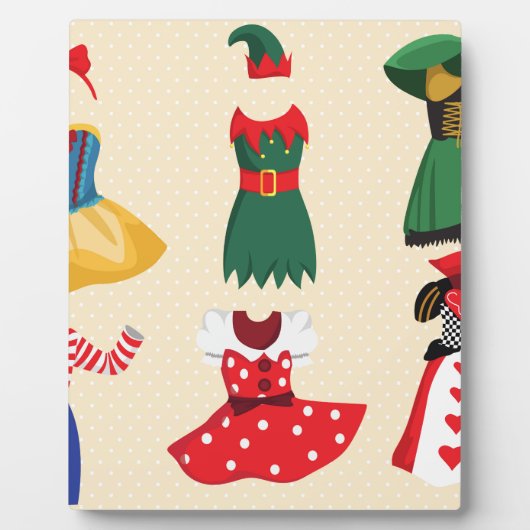 ハロウィーンコスチューム フォトプラーク (正面)