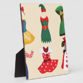 ハロウィーンコスチューム フォトプラーク (側面)