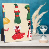 ハロウィーンコスチューム フォトプラーク (側面)