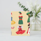 ハロウィーンコスチューム ポストカード (スタンド正面)