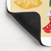 ハロウィーンコスチューム マウスパッド (コーナー)