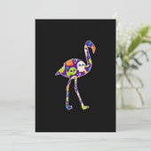 ハロウィーンコスチュームFlamingo幽霊キャンディギフト セーブザデート (スタンド正面)