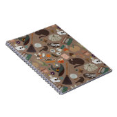 ハロウィーンコテージコア ノートブック (右側)