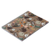 ハロウィーンコテージコア ノートブック (左側)