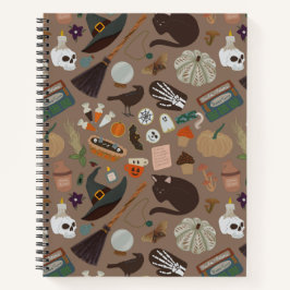 ハロウィーンコテージコア ノートブック