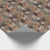 ハロウィーンコテージコア ラッピングペーパー (角)