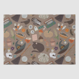 ハロウィーンコテージコア 薄葉紙