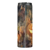 ハロウィーンコトンデトゥルイヤーとカボチャ怖い タンブラー (裏面)