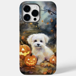 ハロウィーンコトンデトゥルイヤーとカボチャ怖い Case-Mate iPhone 14 PRO MAXケース