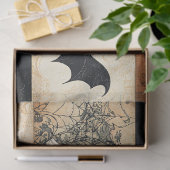 ハロウィーンコラージュ幽霊&パンプキンデクページ 薄葉紙 (ギフト)