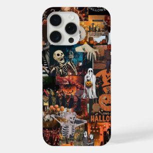 ハロウィーンコラージュ iPhone 15 PRO MAXケース