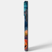 ハロウィーンコルギとカボチャ怖い Case-Mate iPhoneケース (裏面 / 左)