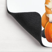 ハロウィーンコルギウィッチハット マウスパッド (コーナー)