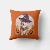 ハロウィーンコルギ クッション (裏面)