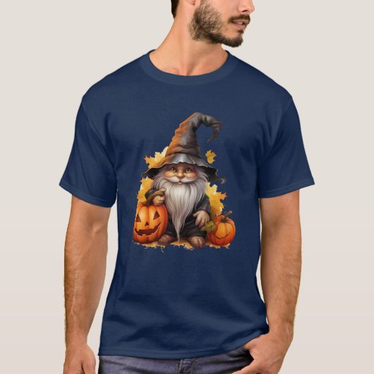 ハロウィーンコレクション魅力的-格言魔法 Tシャツ (正面)