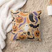 ハロウィーンコレクション – スポックアップ – 装飾用クッション クッション (ブランケット)