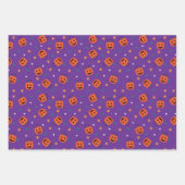 ハロウィーンコレクション ラッピングペーパーシート (正面2)