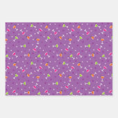 ハロウィーンコレクション ラッピングペーパーシート (正面)