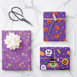 ハロウィーンコレクション ラッピングペーパーシート