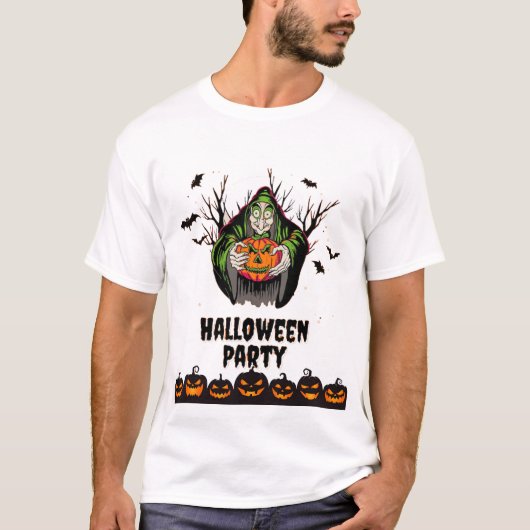ハロウィーンコレクション Tシャツ (正面)