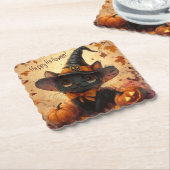 ハロウィーンコースター ペーパーコースター (アングル)