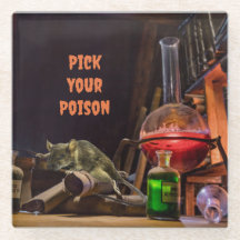 ハロウィーンコースター、毒を選ぶ