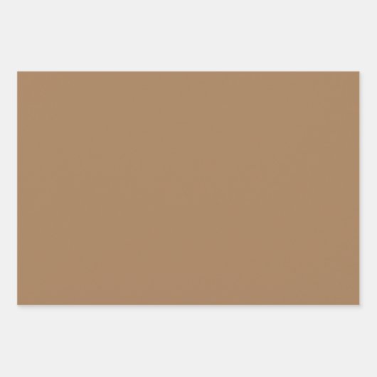 ハロウィーンコーヒーかわいい秋アイスコーヒー恋人ギフト ラッピングペーパーシート (正面3)